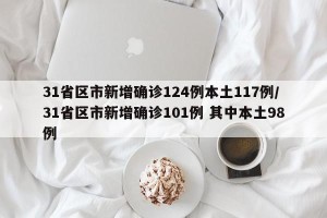 31省区市新增确诊124例本土117例/31省区市新增确诊101例 其中本土98例