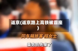 返京(返京路上高铁被霸座)