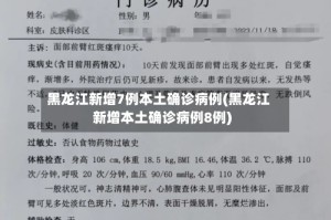 黑龙江新增7例本土确诊病例(黑龙江新增本土确诊病例8例)