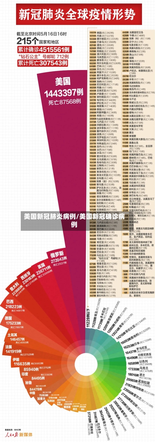 美国新冠肺炎病例/美国新冠确诊病例-第2张图片