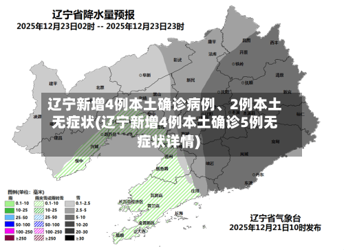 辽宁新增4例本土确诊病例、2例本土无症状(辽宁新增4例本土确诊5例无症状详情)-第2张图片