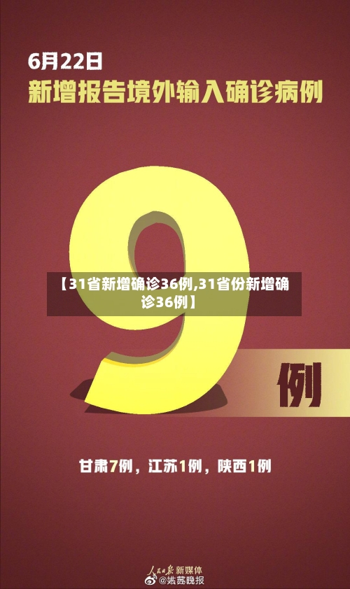 【31省新增确诊36例,31省份新增确诊36例】-第1张图片