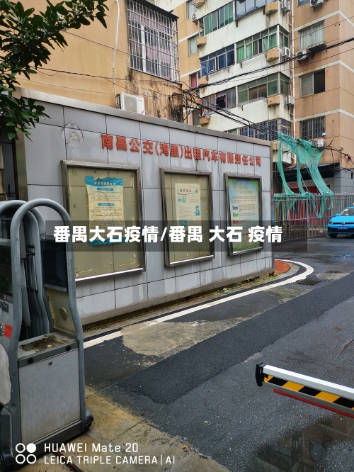 番禺大石疫情/番禺 大石 疫情-第2张图片